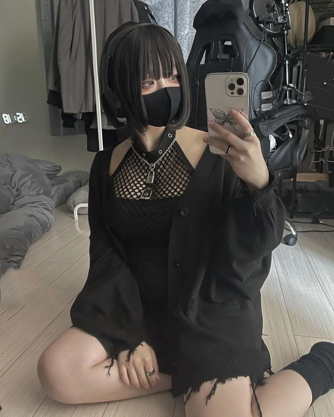 dark🐈‍⬛インスタも覗きに来てね#gibous