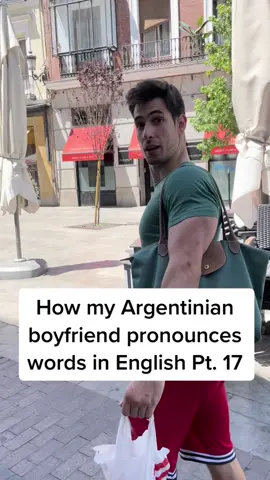 Mauro’s newest word, did you hear mewl or mule? 🧐 #fyp #fypシ #couple #argentina #italy #usa #spain #boyfriend #pronunciation #accent #english #trynottolaugh #funny #lol