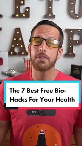 THE 7 BEST (FREE) BIOHACKS FOR YOUR HEALTH. 👏🏻👏🏻 #biohacks #biohacking #biohacker #biohacksleep #mouthtapingforsleep #biohackingmom #biohackingsecrets #benazadi #ketokamp