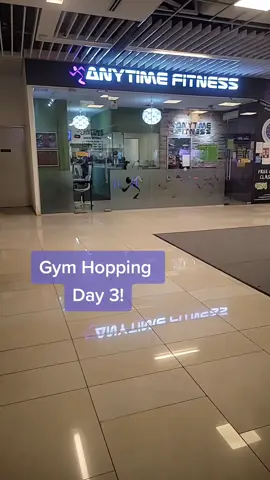 Which side best side? Where should I go next? #AFSG #AFKinex #AFKembangan #AnytimeFitness #GymHopping #KeepFit #GetGainz #HealthIsWealth #GymTok #GymZyzz