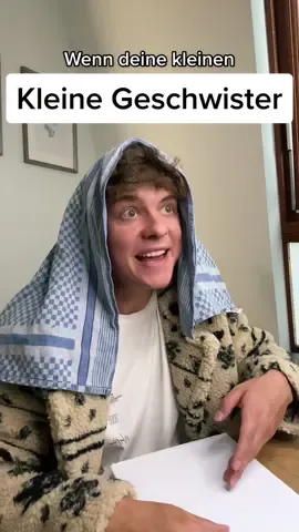 Wenn deine kleinen Geschwister plötzlich in allem besser als du sind: