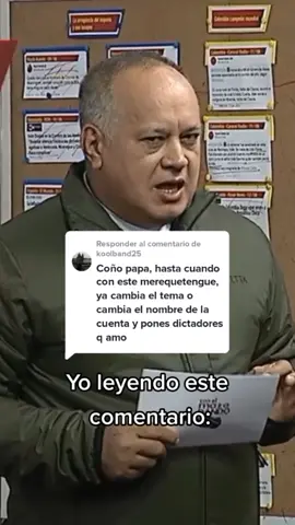 Responder a @koolband25 #omarhistory #omarhistoryt #venezuela #diosdadocabello