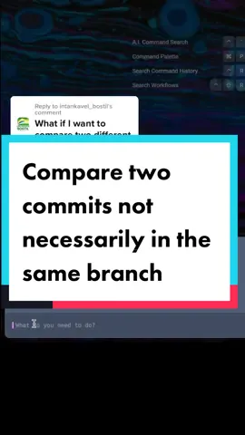 Replying to @intankavel_bostil #softwareengineer #coding #git