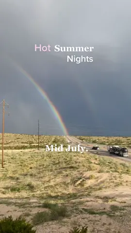 Birthday month🤍🦋 #hotsummernights #midjuly #parati #aesthetic #summervibes #summer2022 #rainbow