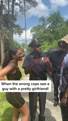When the wrong cops see a guy with a pretty girlfriend! #god #jesusispoppin #jesusbeenpoppin #kountrywayne #letthatsizzleinyourspirit #helpisontheway #Love #skit