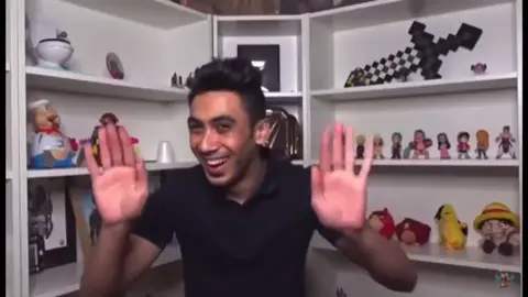 رياكشن دحومي السؤال هذه مفخخ😂.                  #fyp #explore #دحومي999 #رياكشن