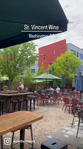 Live jazz brunch > 🎷🎺🍳🥂 #stvincentwine #washingtondc #dcbars #livejazz #jazzbrunch #garden #outdoorpatio #dmvtiktok #dcbloggers
