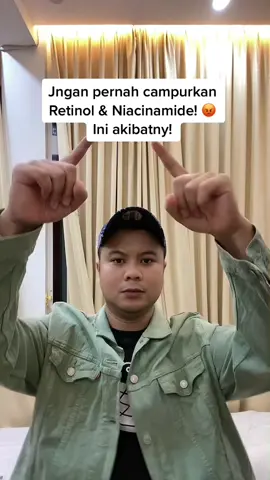 Retinol dan niacinamide adalah perpaduan yg baik jika di gabungkan, karena keduany bisa saling melengkap, retinol sebagai agent yg baik untuk mengatasi penuaan seperti kerutan hlus, hiperpigmentasi, nicianmide sebagai agent pencerah dan pelembab bisa mengatasi kulit kering dan mencerahkan kulit! #retinol #niacinamide