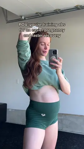 doing pregnancy like an athlete 😎 #pregnancy #pregnant #fitpregnancy #fitpregnancyjourney #MomsofTikTok #Fitness #fitnessmotivation