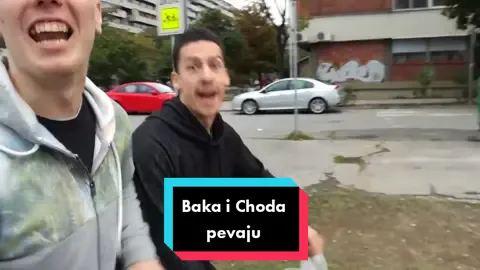 Baka i Choda pevaju 🐷 Youtube: Baka Prase                                #bakaprase #viral #fypシ #fyp #choda