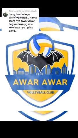 Membalas @kurniawan_dika21 #logosepakbola #volley #volleyball #logodesign #designlogo