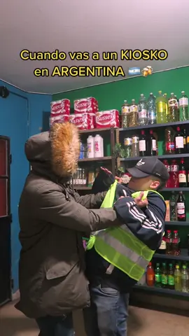 Cuando vas a un KIOSKO en ARGENTINA 🇦🇷🍻🤣