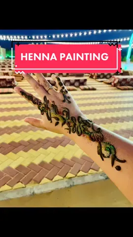 Tried Henna Painting at Desert Safari. 🏜🌵🐪 😍 #dubai #desertsafari #henna #tattoo #hennapainting #dubailife #IAMDubai #ikspedition #businesswithpleasure #desert #abcxyz #fyp #xyzbca