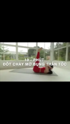 Trải thảm và đốt cháy mỡ bụng thần tốc cùng yogi Phương Hoàng #Olaben #yoga #dotmo
