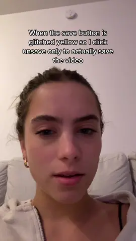 I will be deleting this if it turns out no one else’s tiktok glitches like this