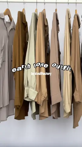 day 3 #cewebumi 💚🌏 #fypシ #sivalifactory #OOTD #racuntiktokshopping #kemejaoversize