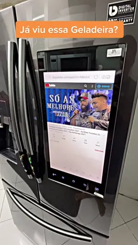 Fizemos uma reforma nesse apartamento e eu tive que mexer nessa geladeira da @samsungbrasil #geladeira #cozinha #MeuSpotify #dexor #arquitetura