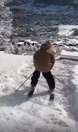 So clean #fyp #snow #skiing