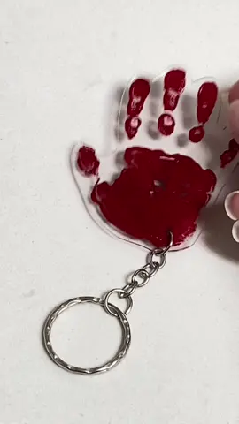 Handprint Key Chains #ideasforkids #ourplay2day #eyfs #kidsactivities #learningthroughplay #funforkids #earlyyearsideas #simpleplayideas #artforkids #parentsoftiktok #momlife