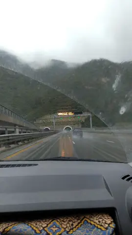 💦⛰️❤️...#fypシ #fy #viral #algeria #rain #rainbow #طريق_سيار_شرق_غرب😊