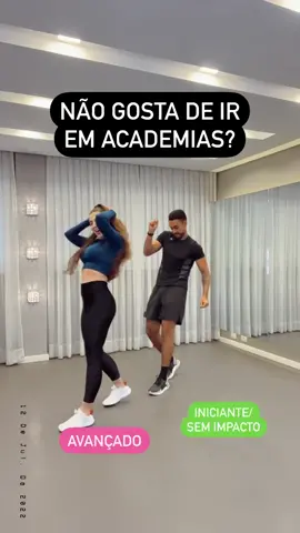 Não gosta de ir em academia!? Mas, precisa emagrecer!? 🥲 Calma! 😎 Clica no link da bio e experimenta nossas aulas de dança que já transformaram a vida de centenas de pessoas 💪🏼🔥Você vai pagar menos de $1 por dia (descontão de mais de 30%), pra dar aquele empurrãozinho e você começar ainda hoje a sua mudança junto com a gente 🤩Você ainda vai GANHAR o acesso a todo nosso app, com mais de 2 mil aulas completas e quase 20 modalidades diferentes!! Aproveita!!! 😄🙌🏼