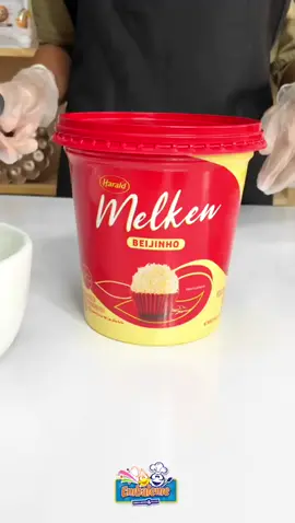 Que delicia de beijinho 💋 #pipoco #anacastela #beijinho #tiktok #viral #fyp
