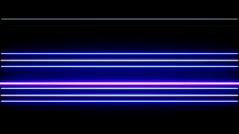 Neon Light Glitch Effect Loop #neon #motiongraphics #light #loop