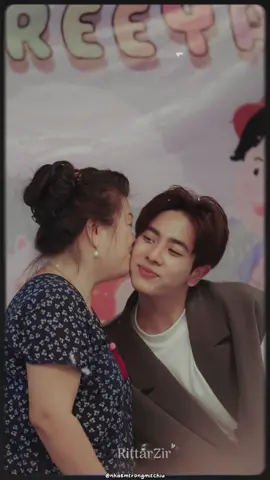 hai mẹ con iu quáaa àaa 🥺❤️ #mixxiw #mixsahaphap #happybirthdaymixxiw #nhaemtrongmitchiu #thailand