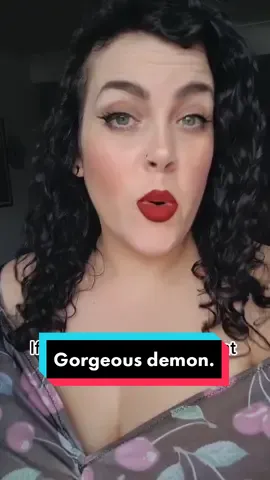 This. #gorgeousdemon