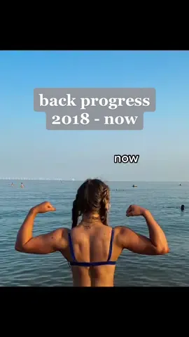 back progress (~2018 - 2022)🤍#backtransformation #muscle #bodybuilding #transformation #fitnessjourney #backtransformation #bodybuildingmotivation #deadlift #backworkout #gymprogress #strongwomen #stronggirlsummer22