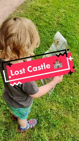 Is this the best play park in the country?! #cumbria #eden #lowthercastle #lostcastle #playpark #miniadventure #goodtimes #Summer #memories #livingmybestlife #fatherandson #accident #heisok
