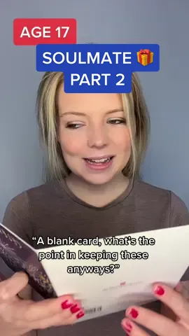 Replying to @thejessicakaylee  #pov every year you get a gift from your soulmate… PART 2 ib: @Katie  #povs #povstories #soulmate #gift