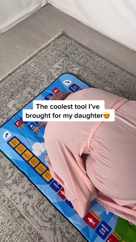 YES IT REALLY DOES TALK OUT LOUD😍 #fyp #kidsprayermat  #islamic_media #islamic_video #islamictool