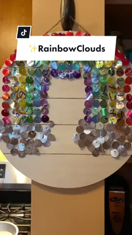 Happy little rainbow 🌈 #rainbow #art #artist #recycle #imadeit #Pride