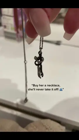 My hug necklace🥺❤️ #fyp #necklace #forever #boyfriend #hug #hugnecklace #fypシ