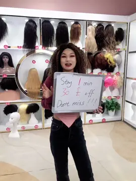 Big coupon for u honey~#wigsfactory #hairstyle #fashionhair #fashion #wigtok