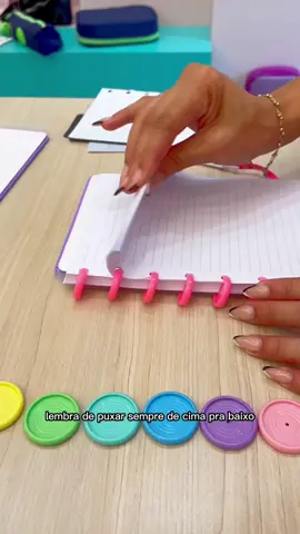 150 folhas é tudo de bom #fyp #cadernointeligente #papelaria #lojinhadalivia