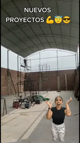 Nuevos proyectos 💪😇😎🔥#foryou #parati #emprendimiento #Fitness #limaperu🇵🇪 #mancuernas #pesas #almacen #industrial