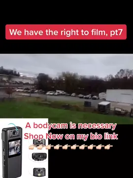 We have the right to film, pt7 #cops #cop #police #policeofficer #copsoftiktok #swolematepro #smplifestyle #swolematepro #dashcamvideos #dashcam #bodycam