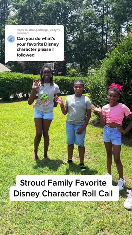 Replying to @strangerthings_cailyn what is your favorite disney character? #stroudgang #largefamily #momof9kkids😎 #rollcall #fypシ゚viral