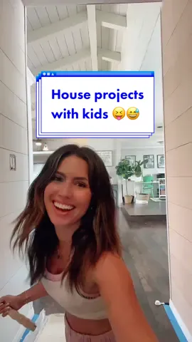 I’m kidding of course😝🥲#momproblems #momlifebelike #houseprojects #homeprojects #shiplapwall #millennialmom