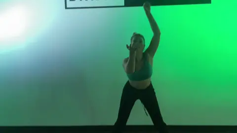 First you get the money, Then you get the power, Respect 💚#dance #dancer #evolvclt #cltfitness #cltdancers #cardiodance