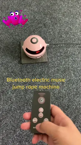 https://chinese.alibaba.com/product-detail/electric-skip-rope-machine-automatic-skipping-1600561023529.html Bluetooth electric music jumpping machine #homegymfitness #customized #jumpping #kidsgift #chirldrengift #whoelsale #skippingrope #skipping