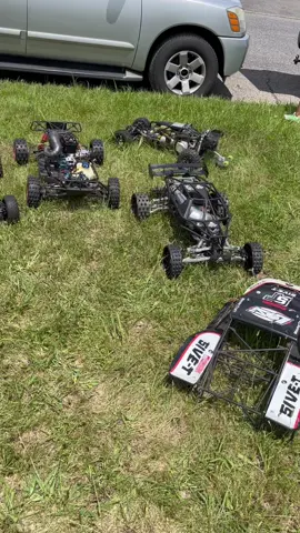 2 Stroke RCs #rc #rccar #fyp #fypシ #2stroke #2022 #dragracing  #losi #kraken  #rovan #xr5  #arrma  #traxxas #fun