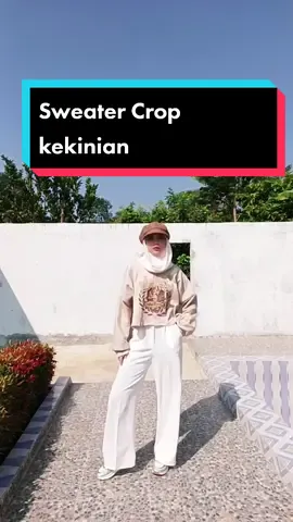 sweater Crop ternyaman inisih! klik kranjang kuning bestiiihh! #fashion #OOTD #outfit #sweater #fyp #foryou #citayemfashionweek