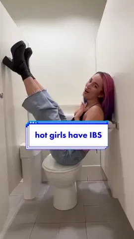 #HotGirlsHaveIBS like Dr Naomi Koh Belic 🚽  #IBStok #Constipation #Diarrhoea #IBS