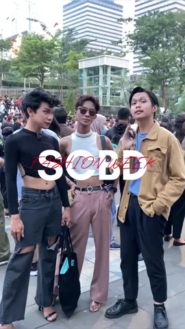 SCBD FASHION WEEK. Gimana menurut kalian?