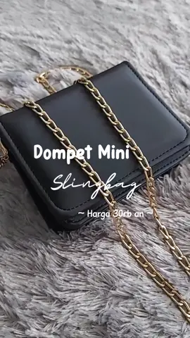 bisa juga dijadikan sling bag dompetnya #dompetslingbag #dompetwanita #dompettas #dompetmini