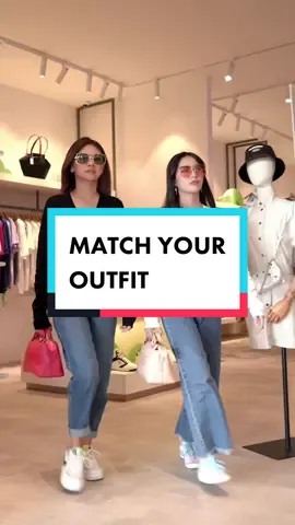 MATCH YOUR OUTFIT; Twinning with your soulmate is another level of friendship! This is a sign to own a matching head-to-toe outfit with your best friend! Stay together slay together! #fyp #luxurylife #situashion #styleideas #styletips #trending