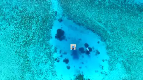 Manta resort in Pemba, Zanzibar.The first and only underwater hotel in Africa.#Zanzibar #Tanzania